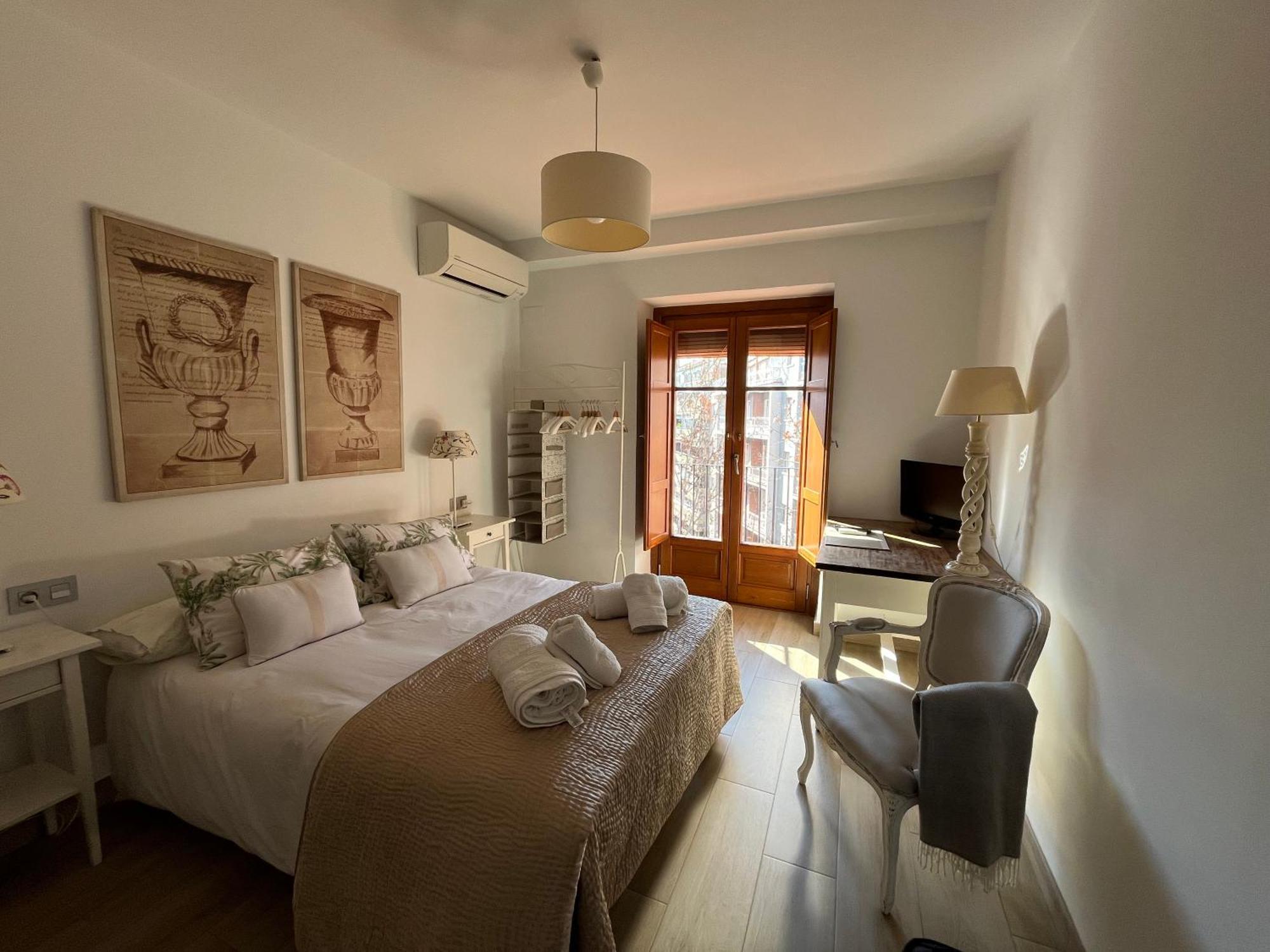 Fantastico Apartamento Suite En Centro De กรานาดา ภายนอก รูปภาพ